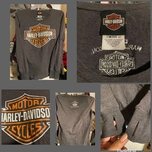 Harley Davidson Long Sleeve